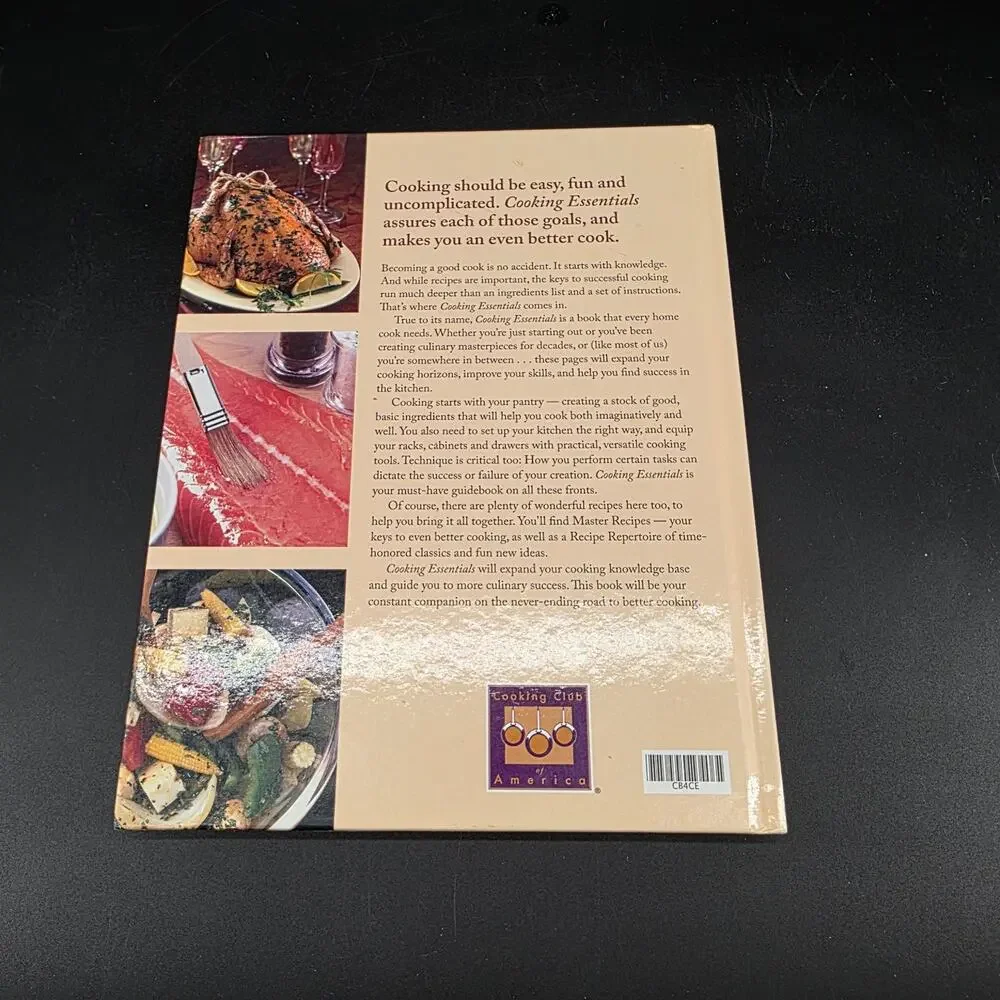 Cooking Essentials Mary Berry Marlena Spieler Cookbook 1999 Illustrated